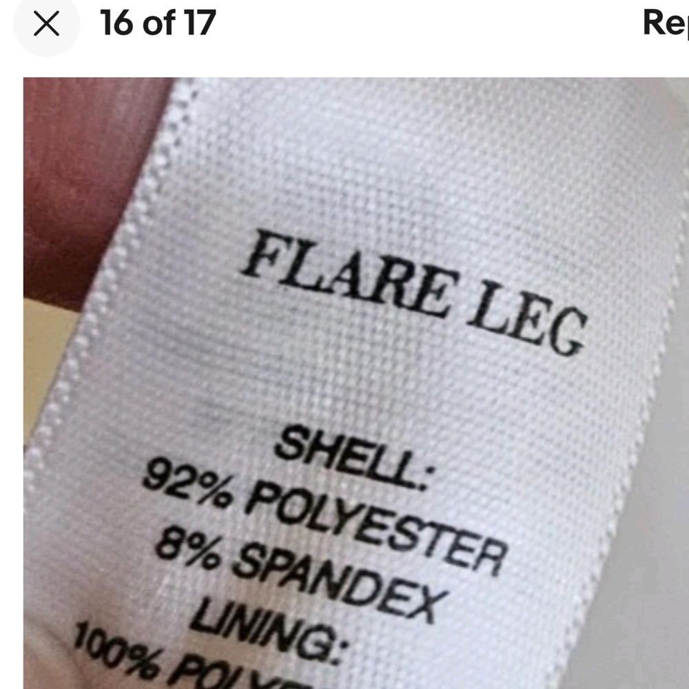 Women's White Pants-Size 6 - Picture 15 of 15